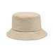 Bucket Hut Papierstroh BILGOLA+, Beige