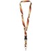 Bucks Sublimation Lanyard mit Schnappverschluss, schwarz, 15mm