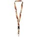 Bucks Sublimation Lanyard mit Schnappverschluss, schwarz, 25mm