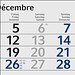 Geiger-Notes Monatskalender Budget 4 green+blue, inkl. Druck, blau
