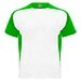 Bugatti Sport T-Shirt für Kinder, weiß / farngrün, 4