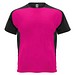 Bugatti T-Shirt Unisex aus recyceltem Material, fuchsia / schwarz, S