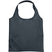 Bungalow faltbare Polyester Tragetasche, grau