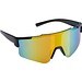Bunt verspiegelte Sonnenbrille MADISON, schwarz