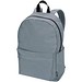 Byron 14 GRS-recycelter City Laptop Rucksack 14 L, grau