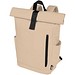 Byron 15,6 GRS RPET Roll-Top Rucksack 18 L, Oatmeal
