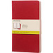MOLESKINE® Notizbuch Cahier Journal L, blanko, cranberry red