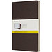 MOLESKINE® Notizbuch Cahier Journal L, kariert, coffee brown MOLESKINE® Notizbuch Cahier Journal L, kariert, coffee brown