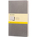 MOLESKINE® Notizbuch Cahier Journal L, kariert, pebble grey MOLESKINE® Notizbuch Cahier Journal L, kariert, pebble grey
