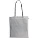 CAIRO. Tragetasche aus recycelter Baumwolle (70%) und polyester (30% rPET) (180 g/m²), Hellgrau