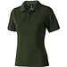 ELEVATE Damen Poloshirt Calgary, armeegrün, S