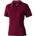 ELEVATE Damen Poloshirt Calgary, bordeaux, L