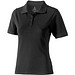 ELEVATE Damen Poloshirt Calgary, anthrazit, XXL