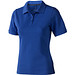 ELEVATE Damen Poloshirt Calgary, blau, S