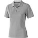 ELEVATE Damen Poloshirt Calgary, grau meliert, XS