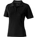 ELEVATE Damen Poloshirt Calgary, schwarz, L
