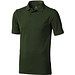 ELEVATE Herren Poloshirt Calgary, armeegrün, M