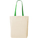 Canvas Tasche Shoppy Colour, limon