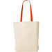Canvas Tasche Shoppy Colour, orange