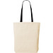 Canvas Tasche Shoppy Colour, schwarz Canvas Tasche Shoppy Colour, schwarz