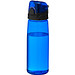 Capri Tritan Sportflasche, 700 ml, transparent blau