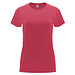 Capri T-Shirt für Damen, Chrysanthemum Red, M