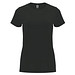 Capri T-Shirt für Damen, Dark Lead, M