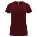 Capri T-Shirt für Damen, Garnet, M