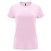 Capri T-Shirt für Damen, hellrosa, L