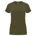 Capri T-Shirt für Damen, Militar Green, S