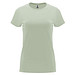 Capri T-Shirt für Damen, Mist Green, M