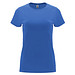 Capri T-Shirt für Damen, Riviera Blue, M