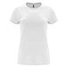 Capri T-Shirt für Damen, weiss, XL
