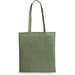 CARACAS. Tragetasche aus 100% Baumwolle (140 g/m²), Khaki
