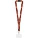 CARLISLE. Lanyard-Set SUBLIMATION Long II (20 mm) mit 20 mm Karabinerhaken, Sicherheitsverschluss und stabilem Ausweis-/Kartenhalter 91 x 68 mm, 301 - Weiß