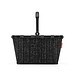 carrybag, bouclé black