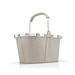 reisenthel® Einkaufskorb carrybag, herringbone sand