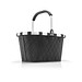 reisenthel® Einkaufskorb carrybag, rhombus black