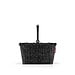 carrybag XS, bouclé black