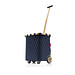 reisenthel® Einkaufsroller carrycruiser, frame rhombus midnight gold