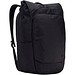 Case Logic Variate 17 erweiterbarer Rolltop Laptop Rucksack aus recyceltem Material, schwarz