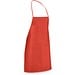 CELERY. Schürze aus Non-Woven (80 g/m²), Rot