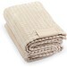 CELINE Decke mit Aufnäher, Beige