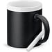 CHALKIE. Tasse aus Keramik 360 mL, Weiß
