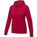 Charon Damen Kapuzenpullover, rot, XL