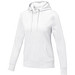Charon Damen Kapuzenpullover, weiss, XS