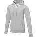 Charon Herren Kapuzenpullover, heather grau, L