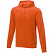 Charon Herren Kapuzenpullover, orange, L