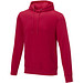Charon Herren Kapuzenpullover, rot, 3XL
