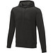 Charon Herren Kapuzenpullover, schwarz, 3XL